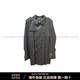 博柏利（BURBERRY）年货纯色翻领双排扣休闲风衣男款藏青色 藏青色 均码 44