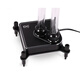 Alphacools neue Core -Serie Metal CPU -Kühlwasserkühlkopf unterstützt LGA1700/1851/AM5 CORE_1_LT Fantasy Argb transparent (13886) _