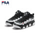 FILA children's shoes sports shoes 2025 winter boys and girls basketball shoes bread shoes