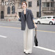 Sibaishe Commuting Blazer Women's 2025 Autumn New Fashion Small Casual Suit Top