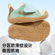 
Kenopo 2025 spring and autumn soft sole breathable toddler shoes baby shoes for men and women children and babies shoes GB2480 ivory white