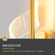 V-POWERled wall lamp light luxury modern minimalist living room background wall lamp Nordic designer Internet celebrity bedroom bedside wall lamp P725 gold_three-tone lighting 11W
