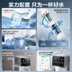 SUPOR (SUPOR) household desktop instant hot direct drinking machine RO reverse osmosis filtration water purifier free of installation small water dispenser purified drinking machine water purifier instant hot direct drinking all-in-one purified drinking machine flagship new product + both hot and cold SW-50JR115