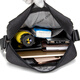 
Carany men's bag men's bag casual business bag Korean style travel fashion shoulder bag Fashion gray small