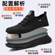 Weierdun labor protection shoes men's steel head anti-smash and anti-puncture ultra-light soft sole anti-slip insulation electric work safety construction site old protective shoes 1 [comfortable and not stuffy feet] wear-resistant and resistant four seasons 41