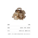 Xiang Wan Hairpin Flower Half-tied Hairpin Clip Women's New Bangs Clip Headwear Hair Clip Hairpin Gold