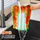 Jia helper kitchen dishwashing cloth 23*18cm*10 pieces thickened bamboo fiber degreasing rag absorbs water and is not easy to get oily and lint-free for home use