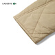 LACOSTE French Crocodile Women's 25 Autumn New Diamond Quilted Hooded Cotton Jacket | BF2493 02S/Milk Coffee S 36