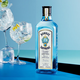 Bombay Sapphire Gin (Bombay) British Gin Bacardi Liquor Bombay Sapphire Gin 500mL 1 bottle