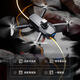 KERRAIR K30 Nouveau produit 10 kilomètres Évitement du drone Pliant pliant haute définition Double caméra quadcoptère aérien Remote Contrôle K30 Silver-Black GPS GPS sans balais d'obstacle laser Version de contrôle à écran à écran double (sac de rangement + boîte couleur boîte de couleur