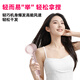 Creade high-speed hair dryer for hair household high-power quick-drying negative ion hair dryer star hotel birthday gift box national subsidy K-4043 K-4043 cherry powder gift box with free air nozzle
