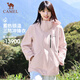 Camel Women's Penguin Jacket Women's 2025 Autumn and Winter Outdoor Removable Fleece Three-in-One Mountaineering Jacket Men's Jacket