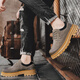 
Paul Camel Men's Shoes Spring Work Shoes Men's Low Top Genuine Leather British Casual Leather Shoes Thick Sole Rhubarb Martin Boots F3889_Golden 38