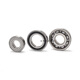 SKF进口静音轴承6202 6204 6205 6206 6208 6209 6305工包特价 6204-2RSH/AEM3/C3【工包*5个】