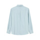 Beanpole new product contains cashmere Beanpole 2025 autumn and winter women's casual long-sleeved shirt sky blue XL 175/96A