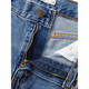 Levi's 24 Fall New Women's Band Loose Loose Right Personality Trendy Comfort Jeans Medium Blue 27 (29)