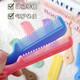 Pet life candy color mini comb simple beauty tool portable comb cat and dog comb comb - mini bangs style - pink - 1 piece