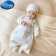 Disney (Disney) Spring and Autumn Baby Sleeping Bag Children's Winter Anti-Kick Quilt Warm Pajamas for Men and Women Baby Padded Jumpsuit Pure Cotton Nightgown Dandelion Warm Thin Cotton Sleeping Bag 110cm