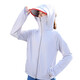 DeTING (DETING) sun protection clothes for women 2023 new ice silk sun protection shirt for summer riding thin versatile sun protection clothes for ultraviolet jacket gray average size (80-130Jin [Jin equals 0.5 kg])