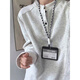 XUANSENTU American Henley collar long-sleeved T-shirt for men in spring and autumn with spliced design right shoulder sweatshirt cleanfit inner layering shirt white gray XL