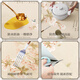 Table de style chinois OEMG Mat à thé en cuir zen Table Table de thé Anti-scalding Tableau de table de thé à thé PACE ISOTILLE ISOLAGE IMPHERINE RÉSISTANTE PLACEMAT-RÉSISTANT 12046-JINZIZAI-NE 33 * 80cm Clean avec une lingette