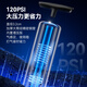 Made in Tokyo, 120PSI high-pressure pump with air pressure gauge, bicycle, motorcycle, electric bicycle, foot and basketball air pump