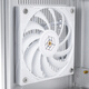 Limin (thermalright) TL-C12015 12015 ventilateur 12cm Étui mince ventilateur de refroidissement 15 mm ventilateur 4pin PWM S-FDB V2 portant TL-H12015W ventilateur mince blanc [boîte]