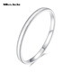Miss JuJu pt950 platinum fantasy cat eye bracelet for women platinum colorful brushed round bracelet Free engraving, ghostwriting greeting cards, please contact online customer service for details