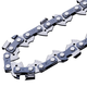 German imported chain saw chain 12/14/16/18/20 inch right angle blade logging saw electric chain saw alloy chain imported right angle 14 inch 26 knife 52 sections