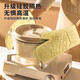 Anti-scalding gloves, insulated and thickened silicone kitchen oven special baking, high temperature resistant, non-slip, anti-heat, microwave oven baking, kitten-green grass 1 piece
