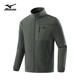 Mizuno (MIZUNO) Outdoor Fleece Jacket Men's Jacket Top Travel Warm Windproof Versatile Comfortable Jacket Navy XL