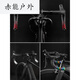 Xu Qixing Mummy Bar with Road Handlebar with Bicycle Handlebar Curved Handlebar Handle Wrap Road Bike Accessory Modification Monochrome Gradient Model--Bianchi Green