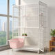MOP CAGE CAGE HOGAR CATO CATO CATO CAT HOOMO CAT BALCONO CAT VILLA CAT NO Instalación sin instalación 78*52*13799 Comprador Elección Realice un pedido y obtenga una almohadilla de malla de hamaca que necesiten poseer