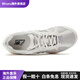 
NEW BALANCE878 mesh leather sports trend shock-absorbing wear-resistant low-top life casual shoes for men and women light cement grey D width 36
