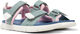 CAMPERCamper Girls' Sandals, Green, 2 Kids Green 2 Kids