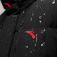 Anta Lin Xiaojuns sechs-Grad-Kern-Daunenjacke im gleichen Stil: Lange Sport-Daunenjacke, warme Winterjacke für Herren