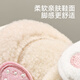 Balabala Children's Cotton Slippers Winter Boys' Home Shoes Warm Girls' Bags and Indoor Children's Plus Velvet Thickened Baby Cotton Slippers