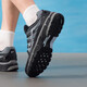 Nike (NIKE) men's shoes 2025 new autumn sneakers P-6000 retro fashionable low top lightweight breathable wear-resistant casual shoes IF6199-003 black 41