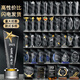Crystal Jingyun Gift Crystal Trophy Customized Thumb Five-Pointed Star Creative Graduation Season Company Enterprise Unit Annual Meeting Outstanding Employee Team Sales Sports Games Basketball Game Medal Award Presentation Pentagonal Bevel Thumbs Up for You Star of Tomorrow Brick and Stone Glory Mini