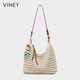 sac de vigne sac féminin de plage de plage sac tissé fermier un sac à corps crossbody à une épaule cadeau d'anniversaire cadeau haut de gamme pour la femme petite amie
