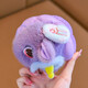 Children's cotton slippers winter 2025 new girls unicorn cute princess home warm parent-child furry shoes purple-slippers 14.5-22/23 inner length 14.5CM about 1-2 years old