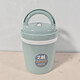 Fantasy Insulated Ice Bucket Car Refrigerator Milk Tea Packing Ice Cube With Lid Takeaway Food Preservation Bucket Sea Fishing Storage 10L Orange Free Ice Bag