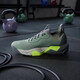 Adidas men's RAPIDMOVE ADV 2 TRAINER M versatile shock absorbing breathable lightweight low top sports basketball shoes JH6167 green 39