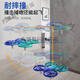 Bête Drone Elementary School Students Competition Dote Control Control Control Quadcopter Drone for Youth Primary and Secondary School Compets. Blue / LT Modifié à deux lames Paddle Pro sans photographie aérienne + sac de rangement six
