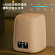 Xiaomi ecological chain mini washing machine, laundry cup, underwear, small portable sock washing machine, semi-automatic, small trendy electrical appliance, export motor, cream yellow blue light + washing and dehydration integrated +
