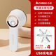 Chigo hair ball trimmer rechargeable hair shaver for home use without damaging clothes, shaving and suction ball machine, electric ball removal, shaving and cleaning tool, white rechargeable model + spare 3 blades