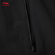 Li Ning windproof and water-splashing sports windbreaker for men 25 autumn fitness versatile fashion sports jacket AFDV675