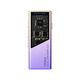 EPZ TP55 first delivery back clip decoder amp lossless HIFI fever portable 3.5/4.4 Android Apple audio decoder small tail supports tuning 3.5 microphone TP55 Rizhao Purple SF Express delivers in seconds