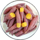 Jingxiansheng Lin'an Tianmu Mountain Small Sweet Potatoes 5Jin Jin is equal to 0.5kg, about 30-50g single fruit, sweet and soft, waxy skin, thin and gluten-free, straight from the source