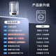 Xiaomi Baby Trendy Life Appliances Laundry Cup Special Washing Machine for Underwear Small Underwear Washing Machine Sock Washing Machine Pearl White Blue Light Antibacterial + High Speed Motor + Original